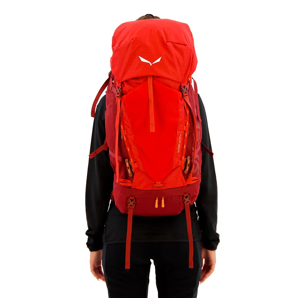 Salewa Alptreck 50+10l Rucksack, Pompeian red / syrah Salewa Alptreck 50+10l Rucksack, Pompeian red / syrah