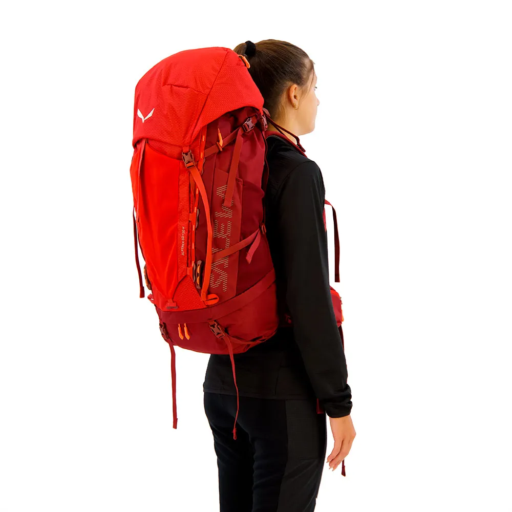 Salewa Alptreck 50+10l Rucksack, Pompeian red / syrah Salewa Alptreck 50+10l Rucksack, Pompeian red / syrah