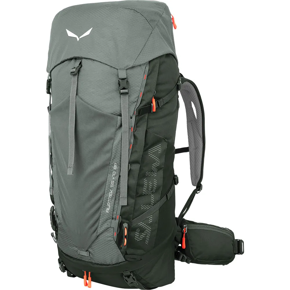 Salewa Alptreck 55+10l Rucksack, Shadow / dark olive