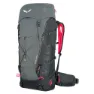 Salewa Alptrek 38+5l Rucksack, Quiet shade / fluo coral