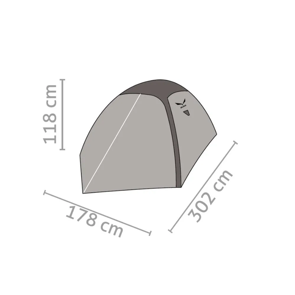 Salewa Atlas Iii Zelt, Cactus / grey, 3PL Salewa Atlas Iii Zelt, Cactus / grey, 3PL