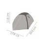 Salewa Atlas Iii Zelt, Cactus / grey, 3PL