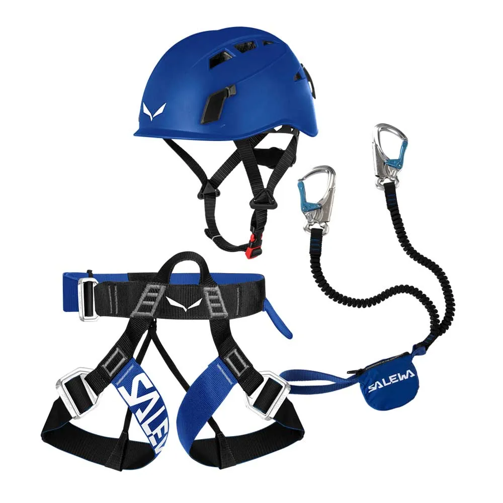 Salewa Attac / Vf Evo / Toxo 3.0 Rucksackgurt, Black / blue Salewa Attac / Vf Evo / Toxo 3.0 Rucksackgurt, Black / blue