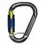 Salewa Belay Twist Lock Karabinerhaken, Magnet, One Size