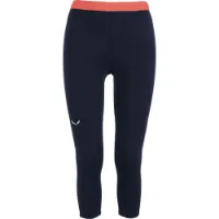 Salewa Cristallo Warm Alpine Merino Responsive 3/4 Baselayer-hose Salewa Cristallo Warm Alpine Merino Responsive 3/4 Baselayer-hose
