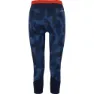 Salewa Cristallo Warm Alpine Merino Responsive 3/4 Baselayer-hose, Navy blazer