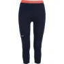 Salewa Cristallo Warm Alpine Merino Responsive 3/4 Baselayer-hose, Navy blazer