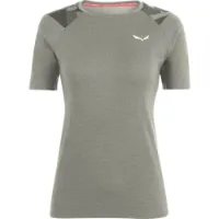 Salewa Cristallo Warm Alpine Merino Responsive Kurzarm-baselayer