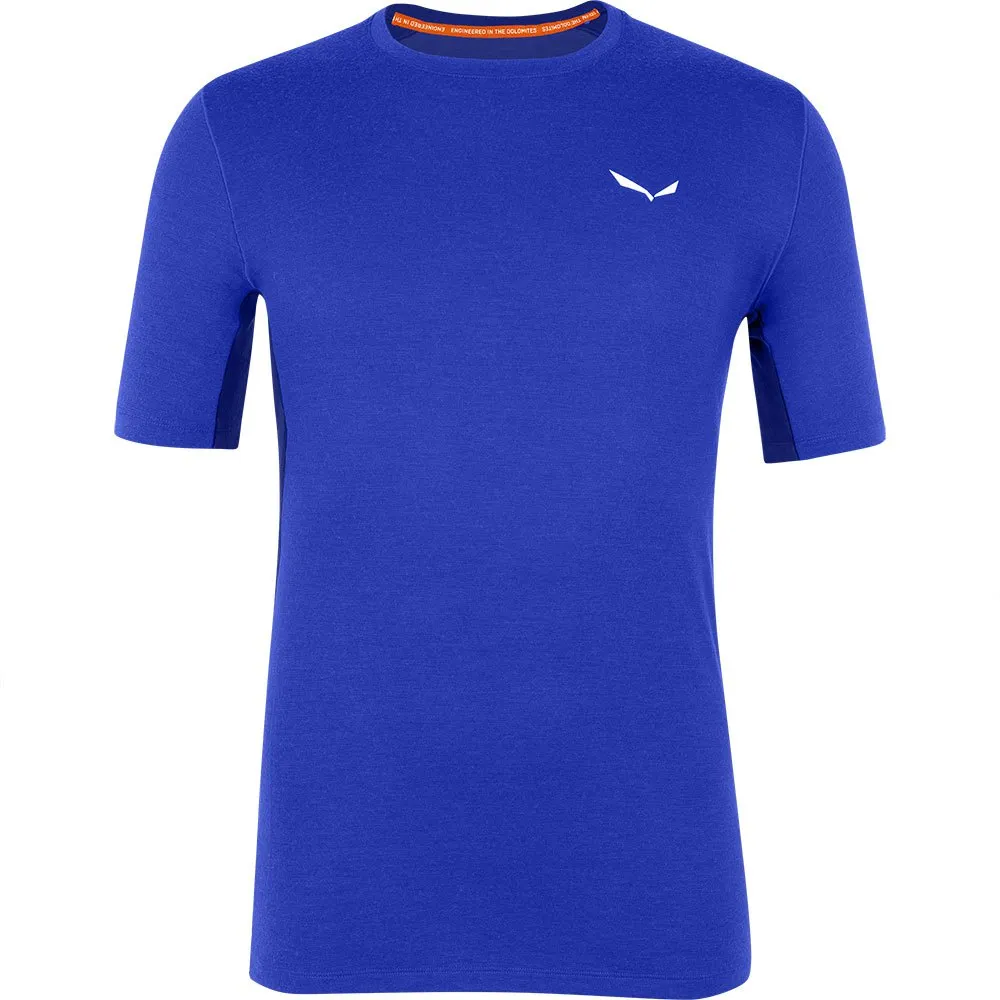 Salewa Cristallo Warm Alpine Merino Responsive Kurzarm-baselayer Salewa Cristallo Warm Alpine Merino Responsive Kurzarm-baselayer