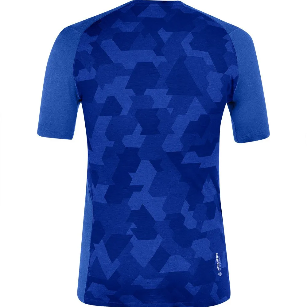 Salewa Cristallo Warm Alpine Merino Responsive Kurzarm-baselayer Salewa Cristallo Warm Alpine Merino Responsive Kurzarm-baselayer