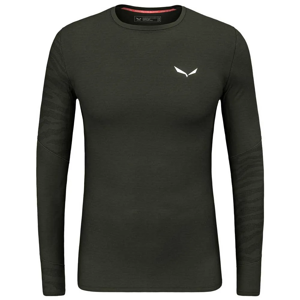 Salewa Cristallo Warm Alpine Merino Responsive Langarm-baselayer
