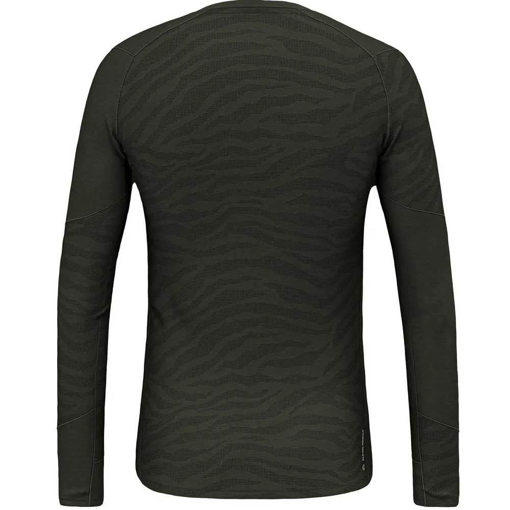 Salewa Cristallo Warm Alpine Merino Responsive Langarm-baselayer