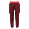 Salewa Cristallo Warm Amr 3/4-leggings Refurbished, Syrah