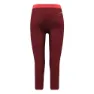 Salewa Cristallo Warm Amr 3/4-leggings Refurbished, Syrah
