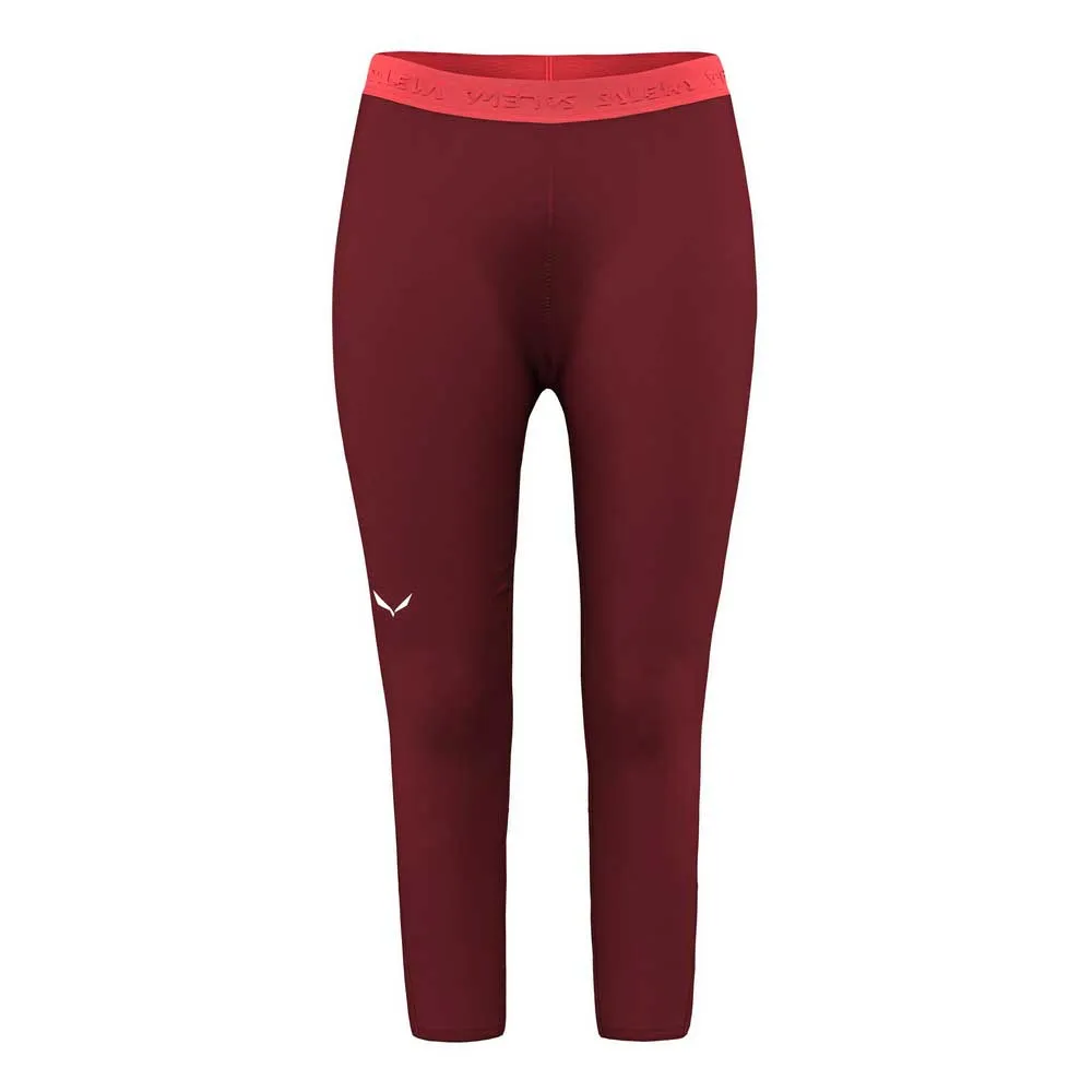 Salewa Cristallo Warm Amr 3/4-leggings Refurbished, Syrah Salewa Cristallo Warm Amr 3/4-leggings Refurbished, Syrah