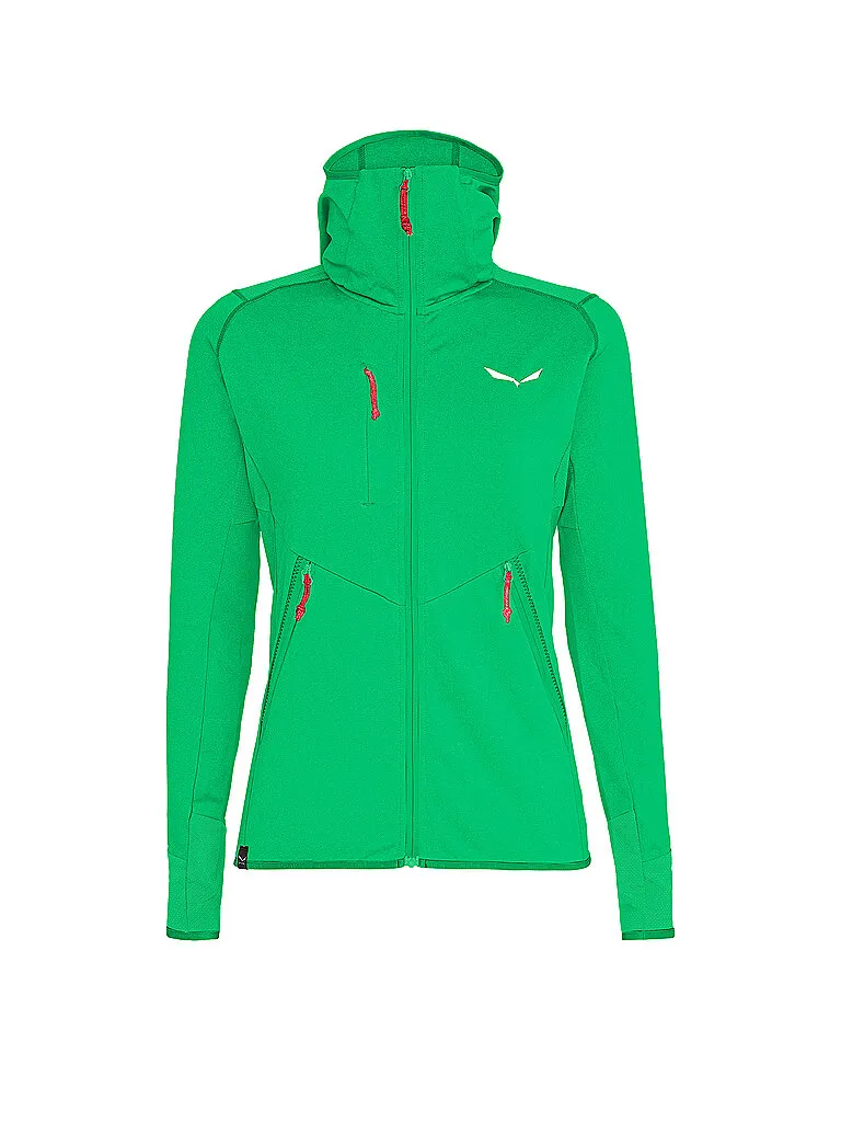 Salewa Damen Kapuzenjacke Agner Hybrid Polarlite Durastretch Salewa Damen Kapuzenjacke Agner Hybrid Polarlite Durastretch