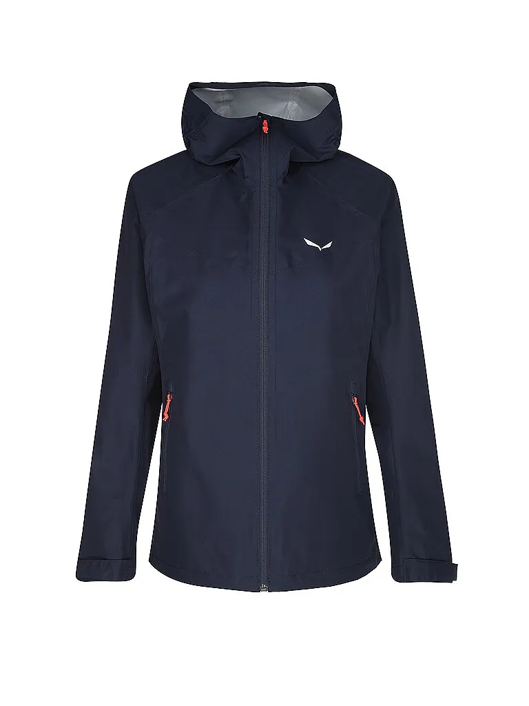 Salewa Damen Wanderjacke Puez Aqua Powertex Hoodie Salewa Damen Wanderjacke Puez Aqua Powertex Hoodie