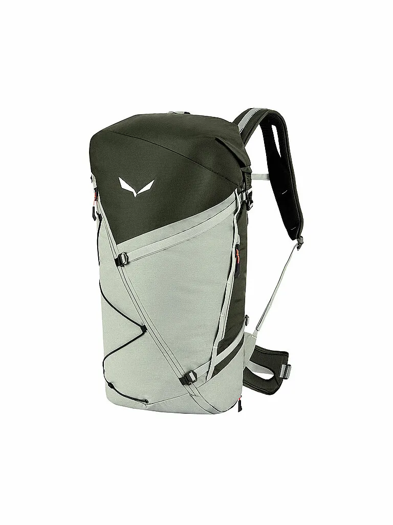 Salewa Damen Wanderrucksack Puez 32+5L erweiterbar, Grau Salewa Damen Wanderrucksack Puez 32+5L erweiterbar, Grau