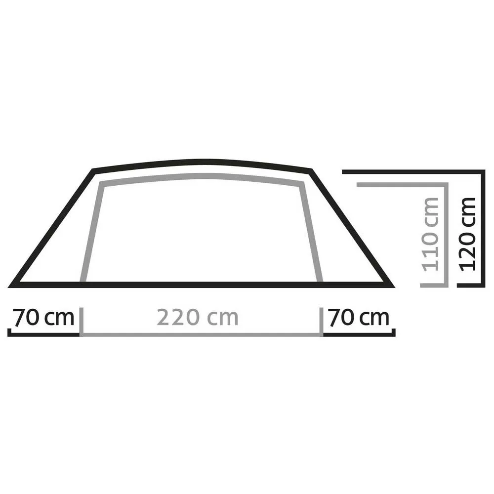 Salewa Denali Iv Zelt, Cactus / grey, 4PL Salewa Denali Iv Zelt, Cactus / grey, 4PL
