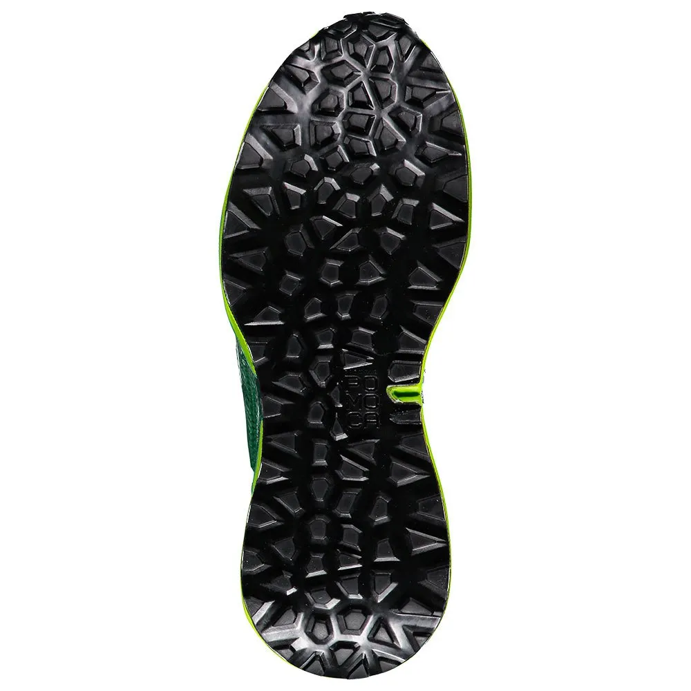 Salewa Dropline Trailrunning-schuhe female, Feld green / fluo coral Salewa Dropline Trailrunning-schuhe female, Feld green / fluo coral