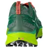 Salewa Dropline Trailrunning-schuhe female, Feld green / fluo coral