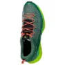 Salewa Dropline Trailrunning-schuhe female, Feld green / fluo coral