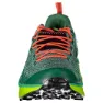 Salewa Dropline Trailrunning-schuhe female, Feld green / fluo coral
