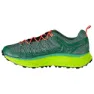 Salewa Dropline Trailrunning-schuhe female, Feld green / fluo coral