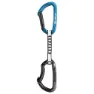 Salewa Dyneema Hot G3 Straight/bent Expressschlinge, Blue / black, One Size