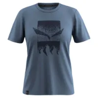 Salewa Eagle 3cime Kurzarm-t-shirt Salewa Eagle 3cime Kurzarm-t-shirt