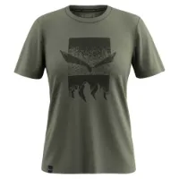 Salewa Eagle 3cime Kurzarm-t-shirt Salewa Eagle 3cime Kurzarm-t-shirt
