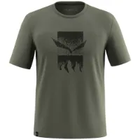 Salewa Eagle 3cime Kurzarm-t-shirt