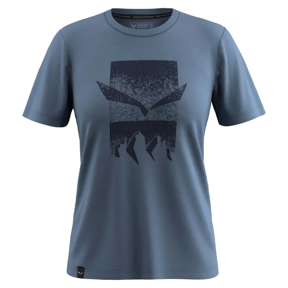 Salewa Eagle 3cime Kurzarm-t-shirt