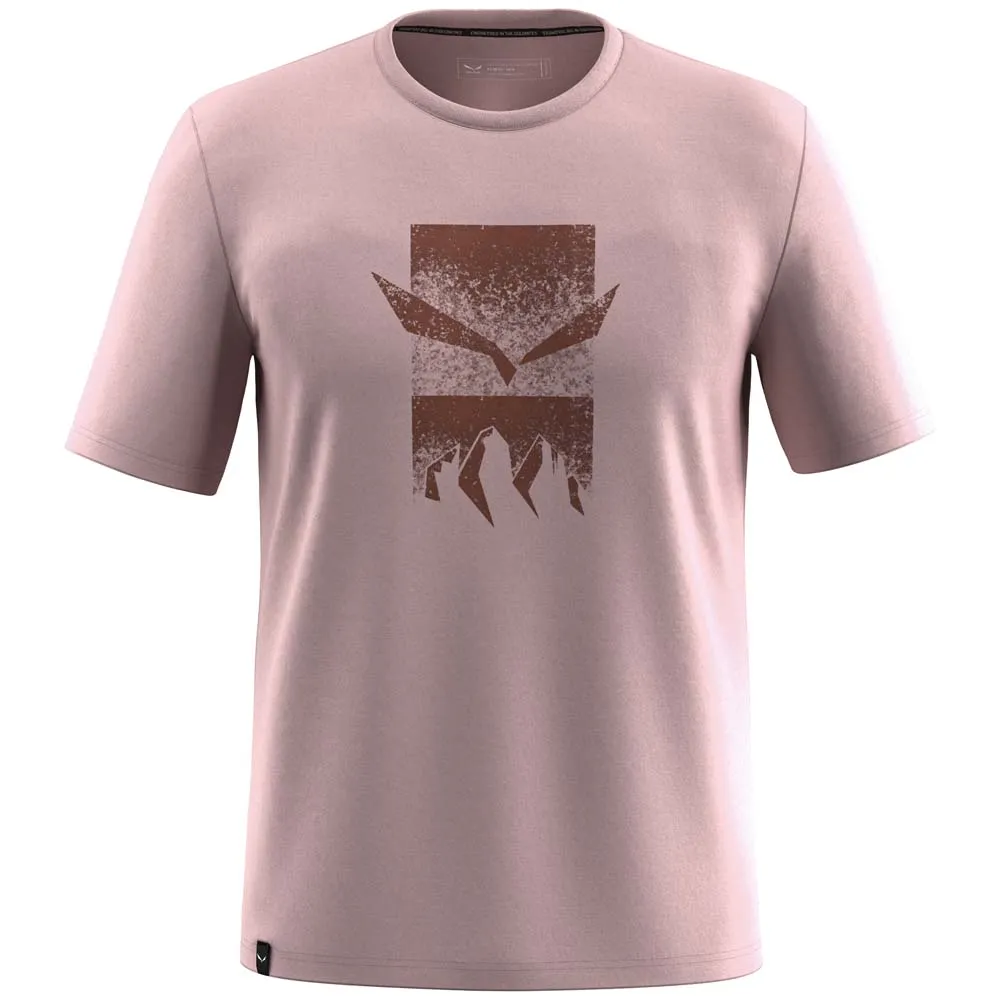 Salewa Eagle 3cime Kurzarm-t-shirt Salewa Eagle 3cime Kurzarm-t-shirt