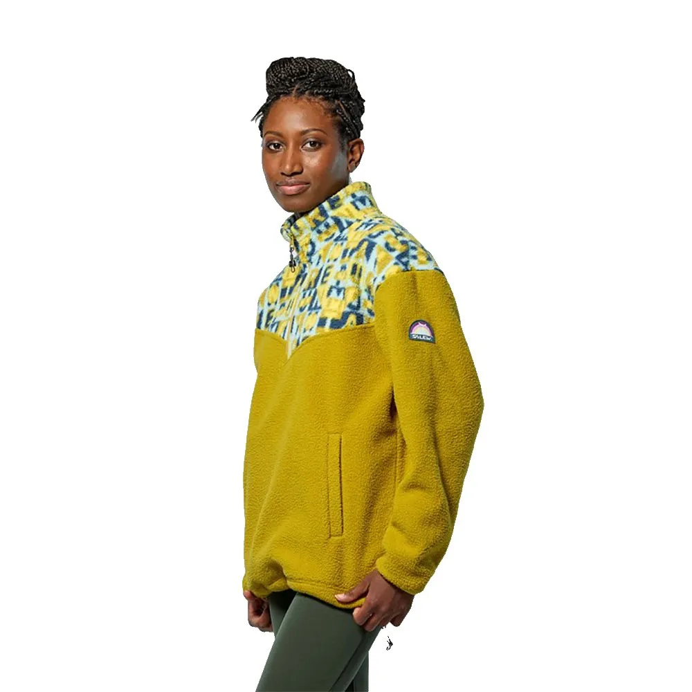 Salewa Eagle Anniversary Fleece Mit Halbem Reißverschluss