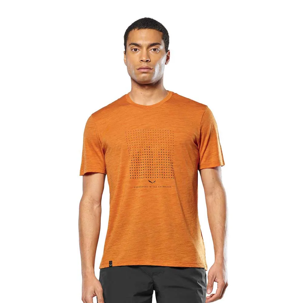 Salewa Eagle Dotted Mountain Am T-shirt Salewa Eagle Dotted Mountain Am T-shirt