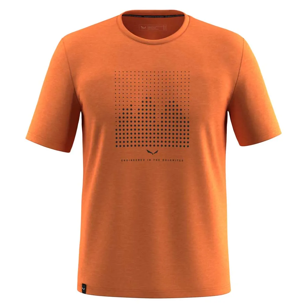 Salewa Eagle Dotted Mountain Am T-shirt Salewa Eagle Dotted Mountain Am T-shirt