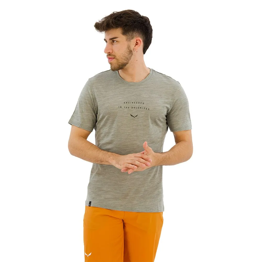 Salewa Eagle Eitd Am Kurzarm-t-shirt Salewa Eagle Eitd Am Kurzarm-t-shirt