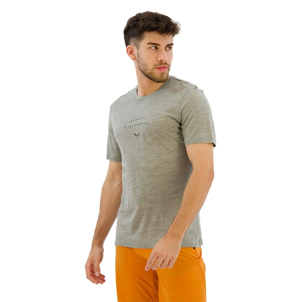 Salewa Eagle Eitd Am Kurzarm-t-shirt Salewa Eagle Eitd Am Kurzarm-t-shirt