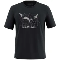 Salewa Eagle Geometric Kurzarm-t-shirt Salewa Eagle Geometric Kurzarm-t-shirt