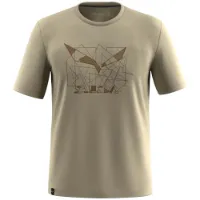 Salewa Eagle Geometric Kurzarm-t-shirt Salewa Eagle Geometric Kurzarm-t-shirt