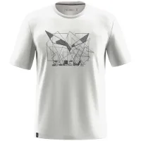 Salewa Eagle Geometric Kurzarm-t-shirt