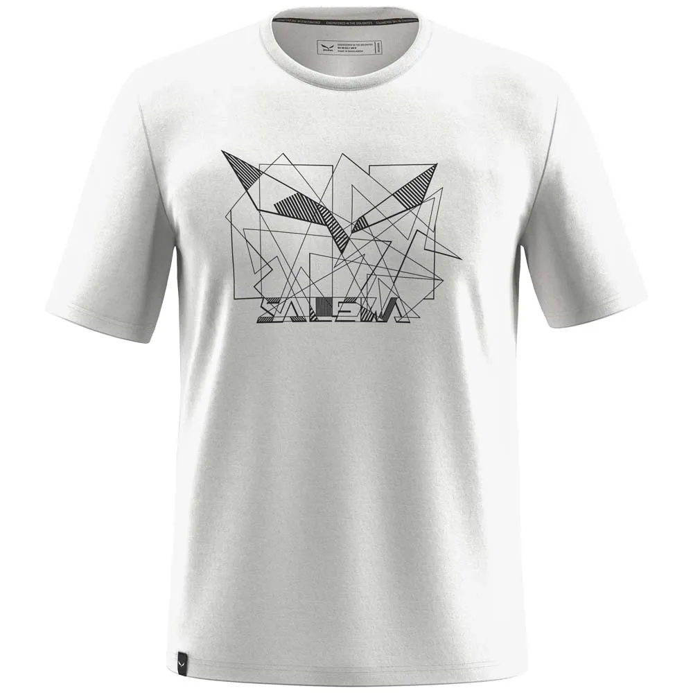 Salewa Eagle Geometric Kurzarm-t-shirt Salewa Eagle Geometric Kurzarm-t-shirt