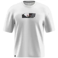 Salewa Eagle Hybrid Loose Kurzarm-t-shirt