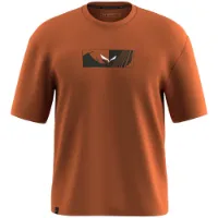 Salewa Eagle Hybrid Loose Kurzarm-t-shirt