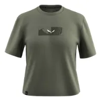 Salewa Eagle Hybrid Loose Kurzarm-t-shirt Salewa Eagle Hybrid Loose Kurzarm-t-shirt