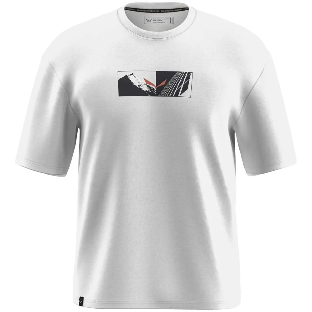 Salewa Eagle Hybrid Loose Kurzarm-t-shirt