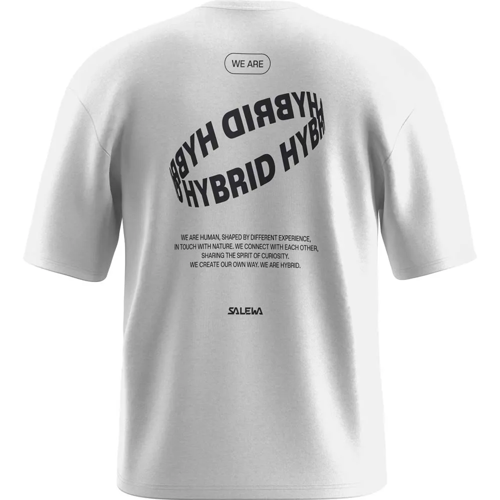 Salewa Eagle Hybrid Loose Kurzarm-t-shirt