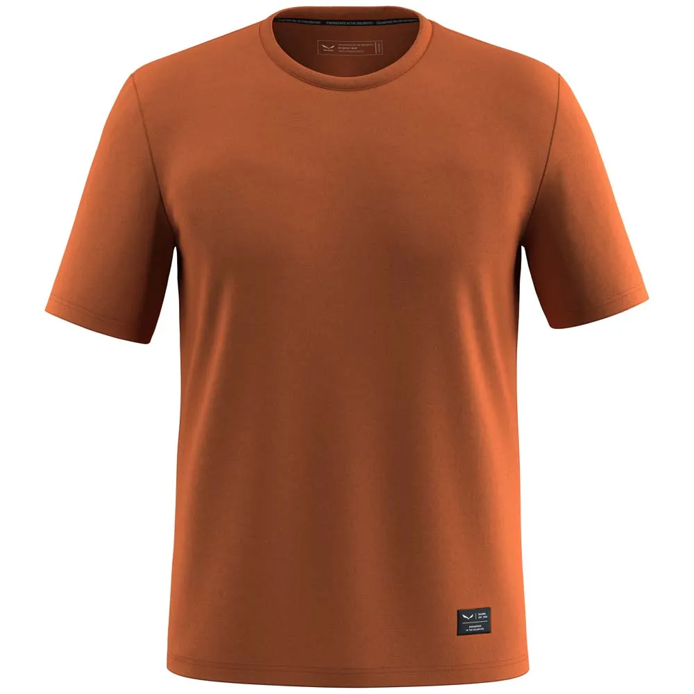 Salewa Eagle Logo Patch Kurzarm-t-shirt Salewa Eagle Logo Patch Kurzarm-t-shirt