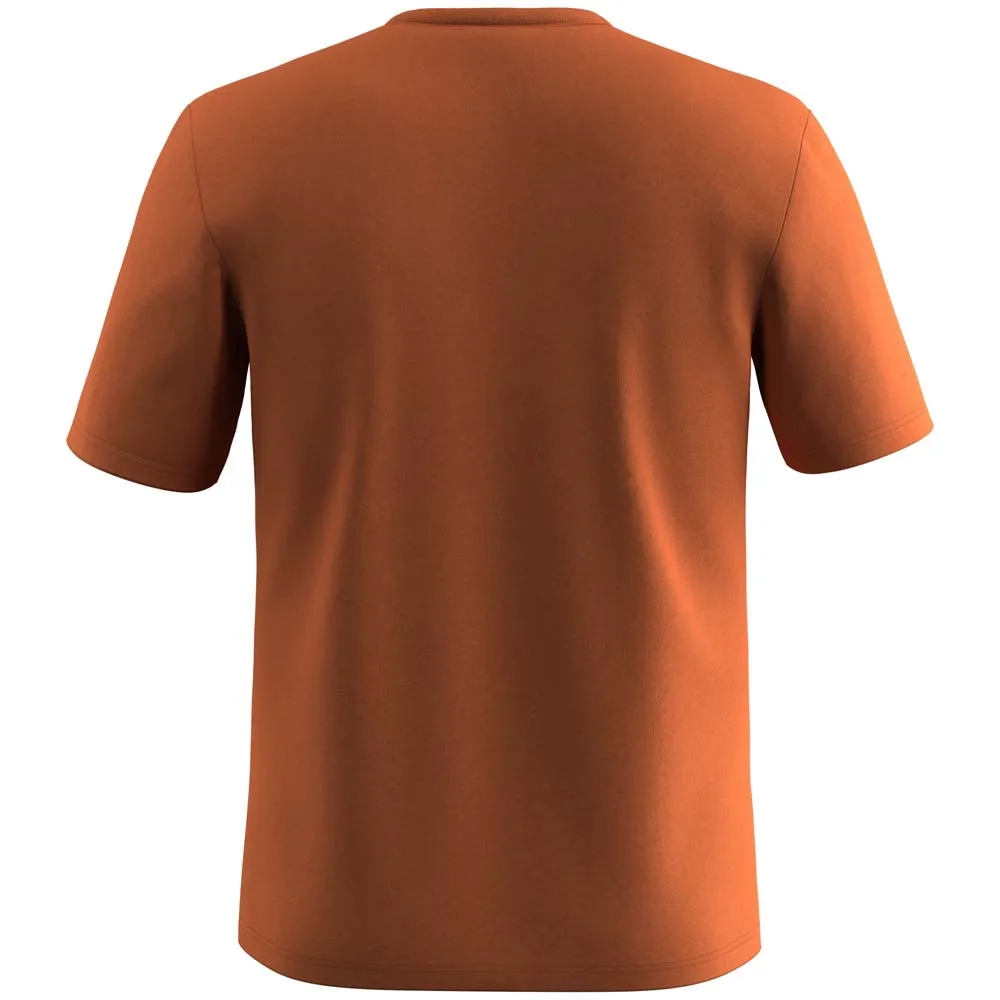 Salewa Eagle Logo Patch Kurzarm-t-shirt Salewa Eagle Logo Patch Kurzarm-t-shirt